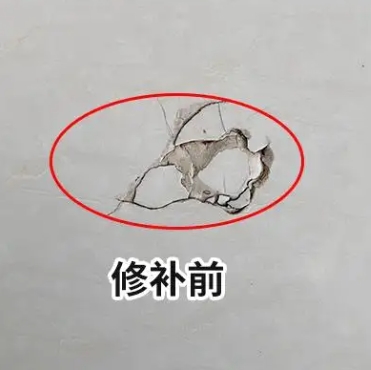梅县瓷砖空鼓维修公司分享瓷砖防水涂料过厚或表面过于光滑，可能会产生的问题。
